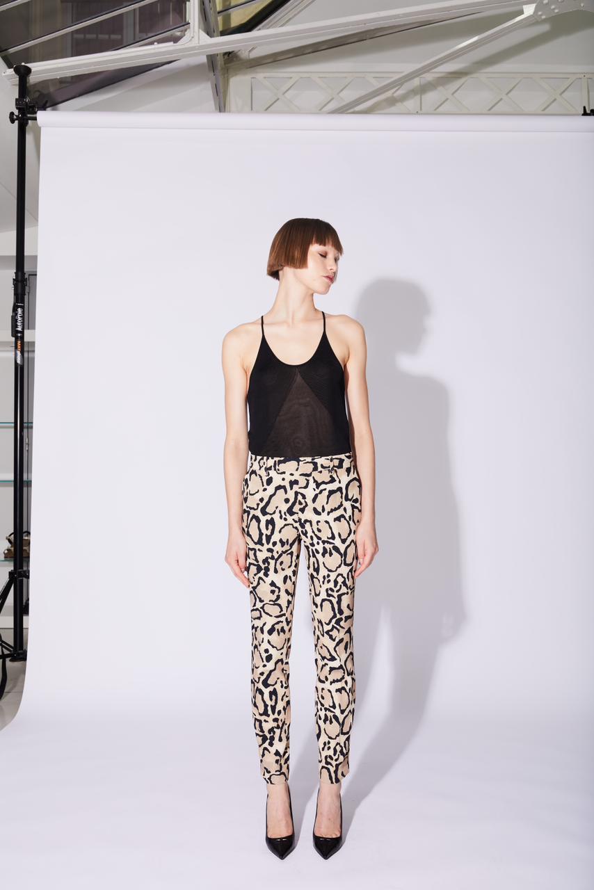 Pantalon  roxy  en crepe  imprime